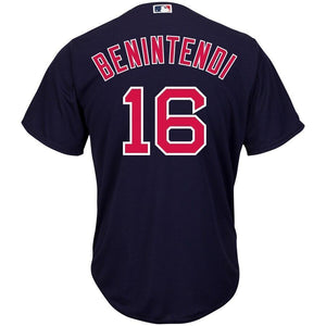 Andrew Benintendi Boston Red Sox Majestic Cool Base Player Replica Jersey - Navy