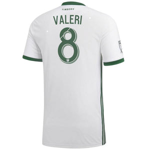 Diego Valeri Portland Timbers 2018 Secondary Player Jersey – White