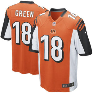 AJ Green Cincinnati Bengals Nike Alternate Game Jersey - Orange