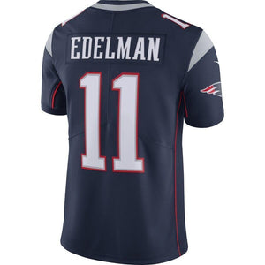 Julian Edelman New England Patriots Nike NFL 100 Vapor Limited Jersey - Navy