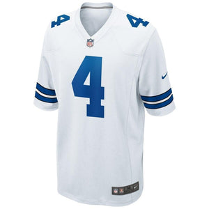 Dak Prescott Dallas Cowboys Nike Game Jersey - White