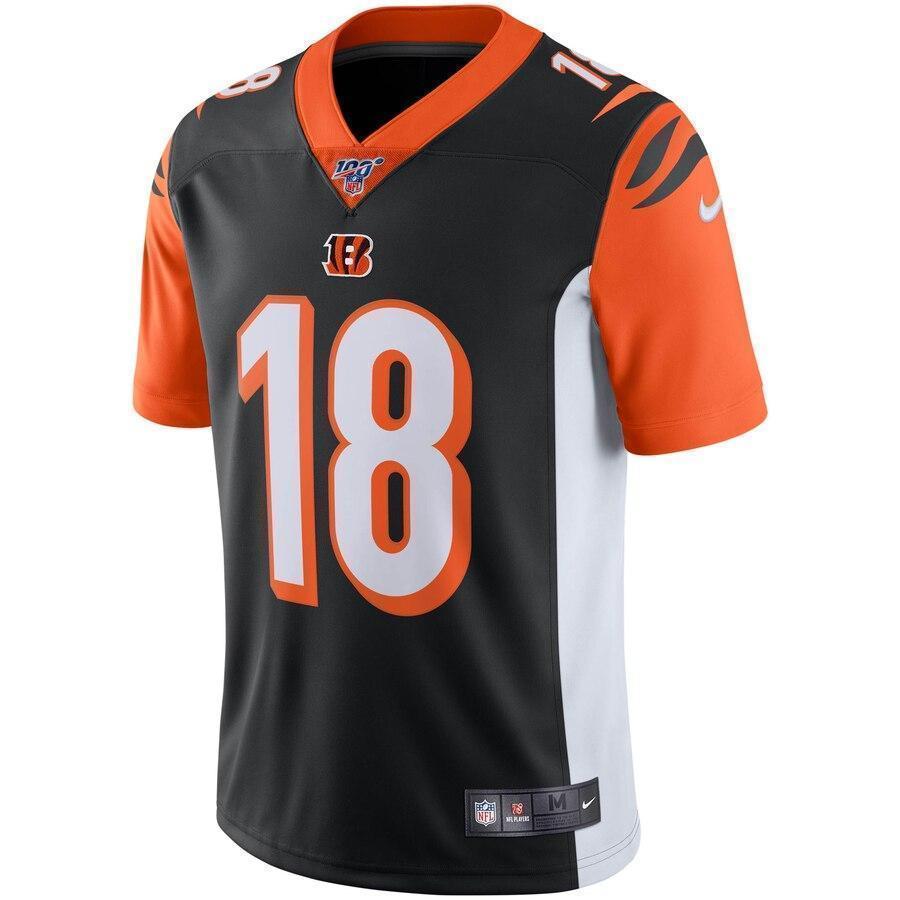 A.J. Green Cincinnati Bengals Nike 100th Season Vapor Limited Jersey - Black