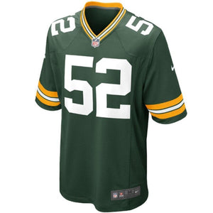 Clay Matthews Green Bay Packers Nike Game Jersey - Green