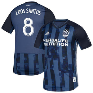 Jonathan dos Santos LA Galaxy 2019 Secondary Player Jersey – Navy