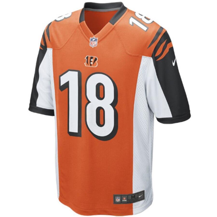 AJ Green Cincinnati Bengals Nike Alternate Game Jersey - Orange