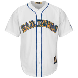 Jay Buhner Seattle Mariners Majestic Cooperstown Collection Cool Base Player Jersey – White