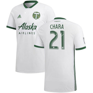 Diego Chara Portland Timbers 2018 Secondary Player Jersey – White