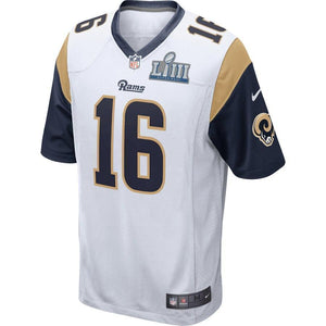 Jared Goff Los Angeles Rams Nike Super Bowl LIII Bound Game Jersey - White