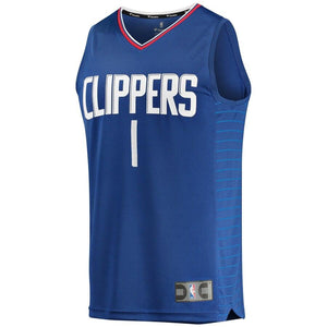 Jerome Robinson LA Clippers Fanatics Branded Fast Break Replica Player Jersey - Icon Edition - Royal