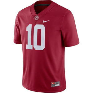 AJ McCarron Alabama Crimson Tide Game Jersey – Crimson