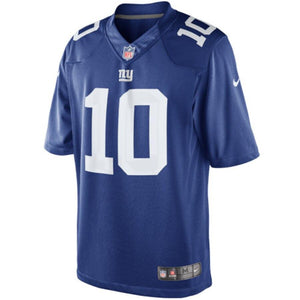 Eli Manning New York Giants Nike Team Color Limited Jersey - Royal Blue