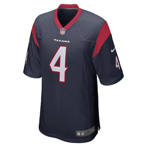 Deshaun Watson Houston Texans Nike Game Jersey - Navy