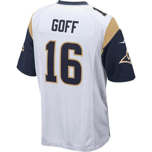 Jared Goff Los Angeles Rams Nike Super Bowl LIII Bound Game Jersey - White