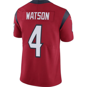 Deshaun Watson Houston Texans Nike Vapor Untouchable Limited Jersey - Red