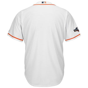 Houston Astros Majestic 2019 Postseason Official Cool Base Team Jersey - White