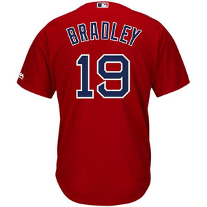 Jackie Bradley Jr. Boston Red Sox Majestic Alternate Official Cool Base Replica Player Jersey - Scarlet