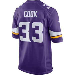 Dalvin Cook Minnesota Vikings Nike Game Jersey - Purple