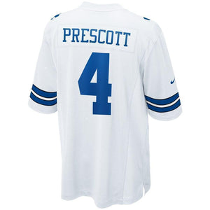 Dak Prescott Dallas Cowboys Nike Game Jersey - White