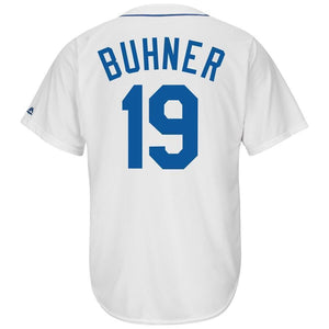 Jay Buhner Seattle Mariners Majestic Cooperstown Collection Cool Base Player Jersey – White