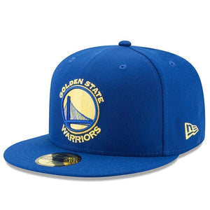 Golden State Warriors New Era 2019 NBA Finals Bound Side Patch 59FIFTY Fitted Hat - Royal