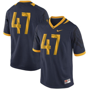 Cal Bears #47 Game Football Jersey - Navy