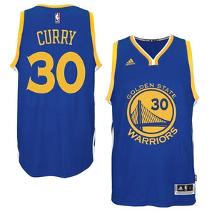 Stephen Curry Golden State Warriors adidas Player Swingman Road Jersey - Royal