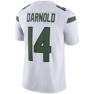 Sam Darnold New York Jets Nike Vapor Limited Jersey - Spotlight White