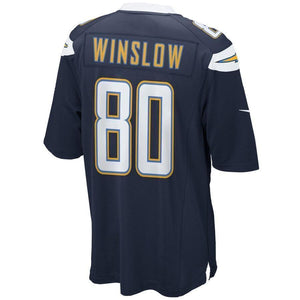 San Diego Chargers Nike Kellen Winslow Retired Player Game Jersey - Navy