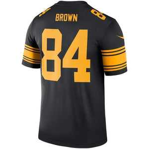 Antonio Brown Pittsburgh Steelers Nike Color Rush Legend Jersey - Black