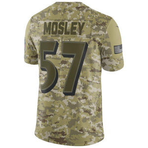 C.J. Mosley Baltimore Ravens Nike Salute to Service Limited Jersey - Camo