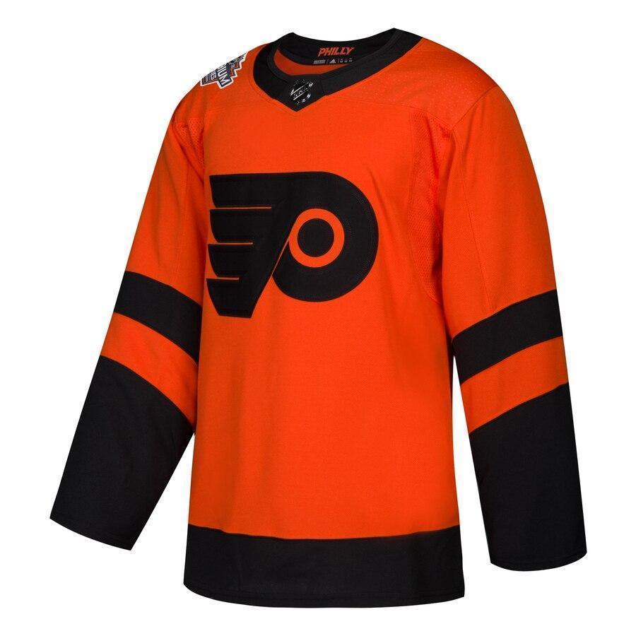 Philadelphia Flyers adidas 2019 NHL Stadium Series Jersey - Orange