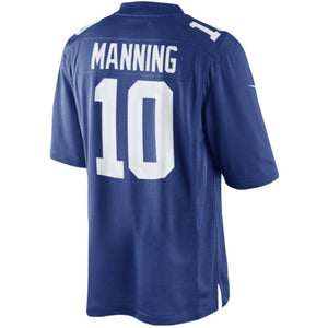 Eli Manning New York Giants Nike Team Color Limited Jersey - Royal Blue