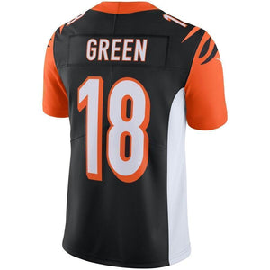 A.J. Green Cincinnati Bengals Nike 100th Season Vapor Limited Jersey - Black