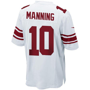 Eli Manning New York Giants Nike Game Jersey - White