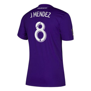 Jhegson Sebastián Méndez Orlando City SC 2019 Bring The Noise Player Jersey – Purple