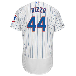 Anthony Rizzo Chicago Cubs Majestic Flex Base Collection Player Jersey - Royal/White