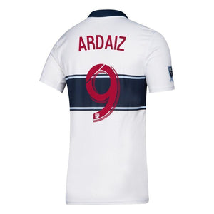 Joaquín Ardaiz Vancouver Whitecaps FC 2019 Hoop Player Jersey – White