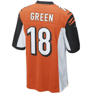 AJ Green Cincinnati Bengals Nike Alternate Game Jersey - Orange