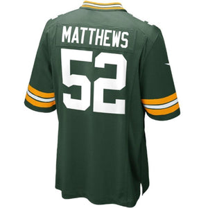 Clay Matthews Green Bay Packers Nike Game Jersey - Green