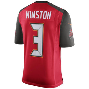 Jameis Winston Tampa Bay Buccaneers Nike Speed Machine Limited Player Jersey - Red