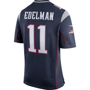 Julian Edelman New England Patriots Nike Game Jersey - Navy Blue