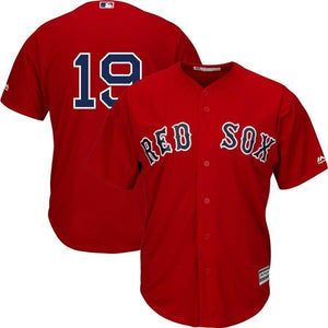 Jackie Bradley Jr. Boston Red Sox Majestic Alternate Official Replica Cool Base Player Jersey - Scarlet