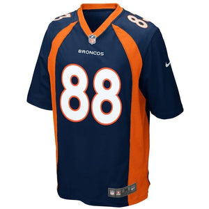 Demaryius Thomas Denver Broncos Nike Game Jersey - Navy Blue