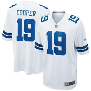 Amari Cooper Dallas Cowboys Nike Game Jersey - White