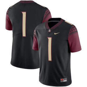 Florida State Seminoles 2018 Game Football Jersey – Black