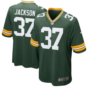 Josh Jackson Green Bay Packers Nike Game Jersey - Green