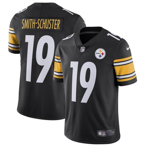 JuJu Smith-Schuster Pittsburgh Steelers Nike Team Color Vapor Untouchable Limited Jersey - Black