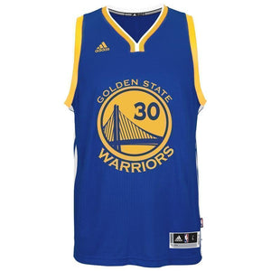 Stephen Curry Golden State Warriors adidas Player Swingman Road Jersey - Royal