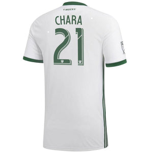 Diego Chara Portland Timbers 2018 Secondary Player Jersey – White