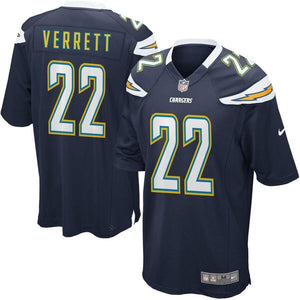 Jason Verrett Los Angeles Chargers Nike Game Jersey - Navy Blue